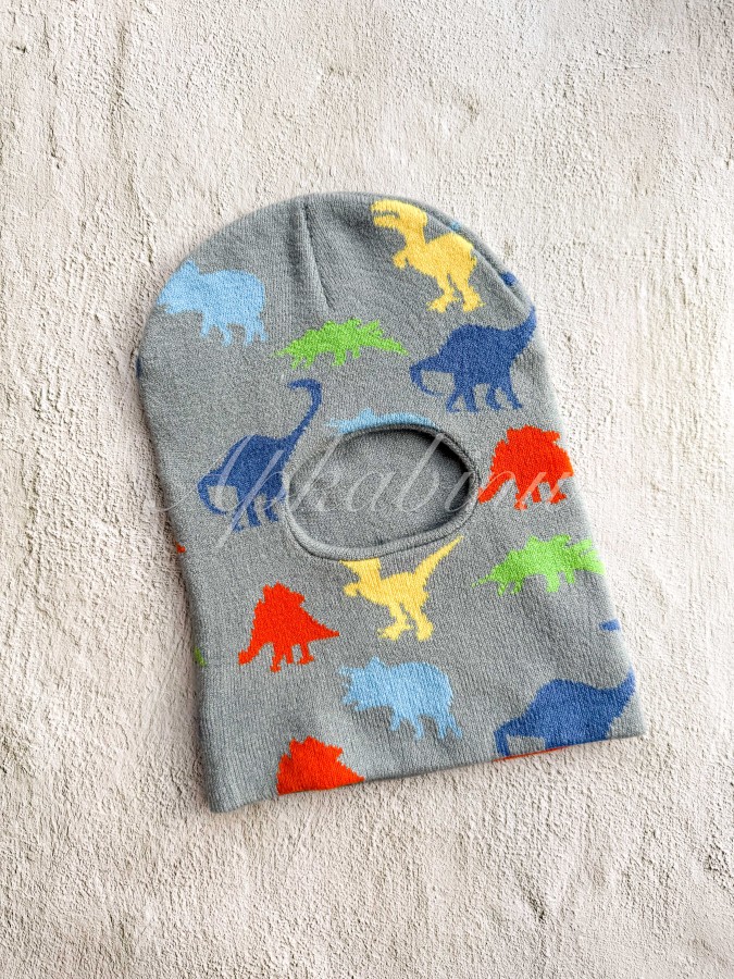 Kepurė-šalmukas Dinozaurai, 9 mėn - 2 metai