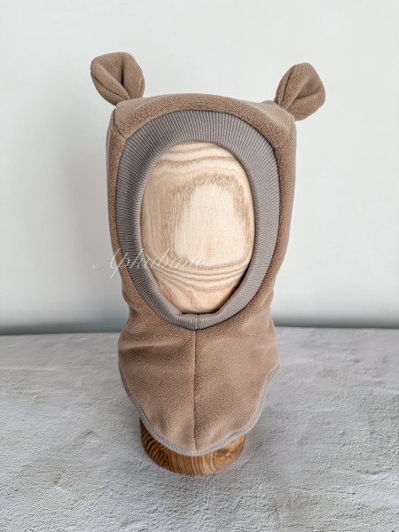 Kepurė-šalmukas Meškutis, Rudas, 2-7 metai