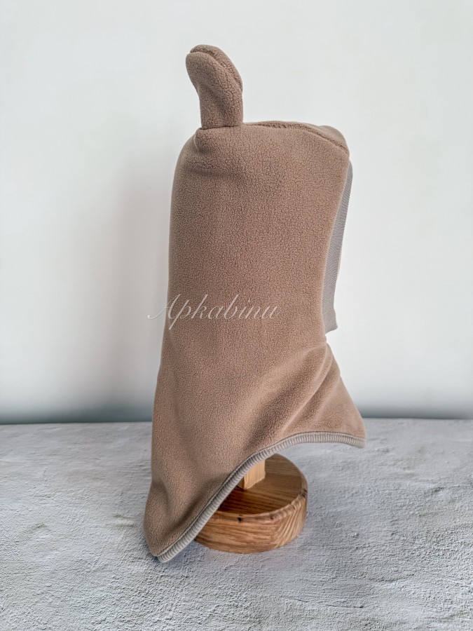 Kepurė-šalmukas Meškutis, Rudas, 2-7 metai