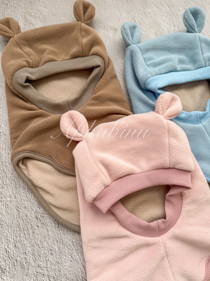 Kepurė-šalmukas Meškutis, Rudas, 2-7 metai