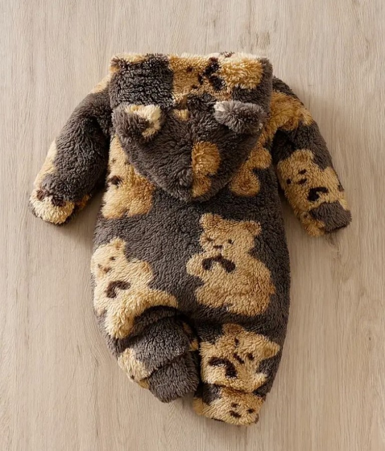 Teddy romperiukas, 3-12 mėn
