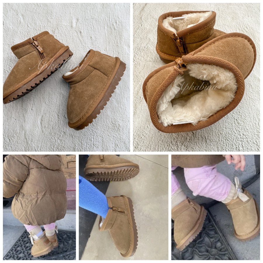 UGG tipo šilti aulinukai, 23,5 - 28 dydis 