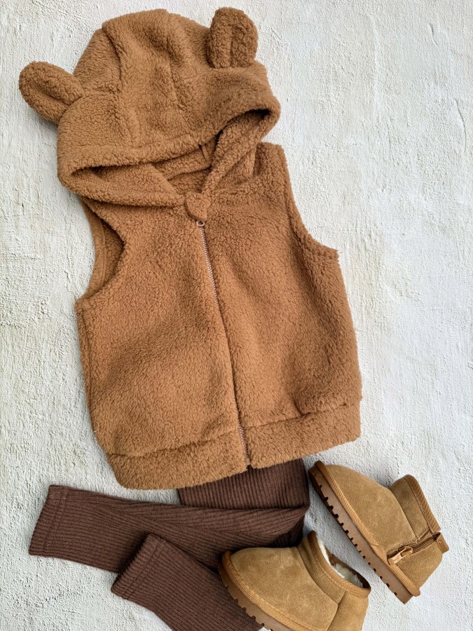 Vaikiška Teddy liemenė, 9 mėn - 3 metų
