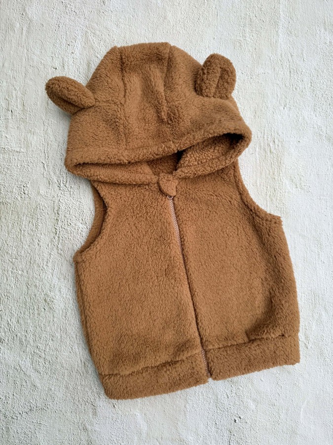 Vaikiška Teddy liemenė, 9 mėn - 3 metų